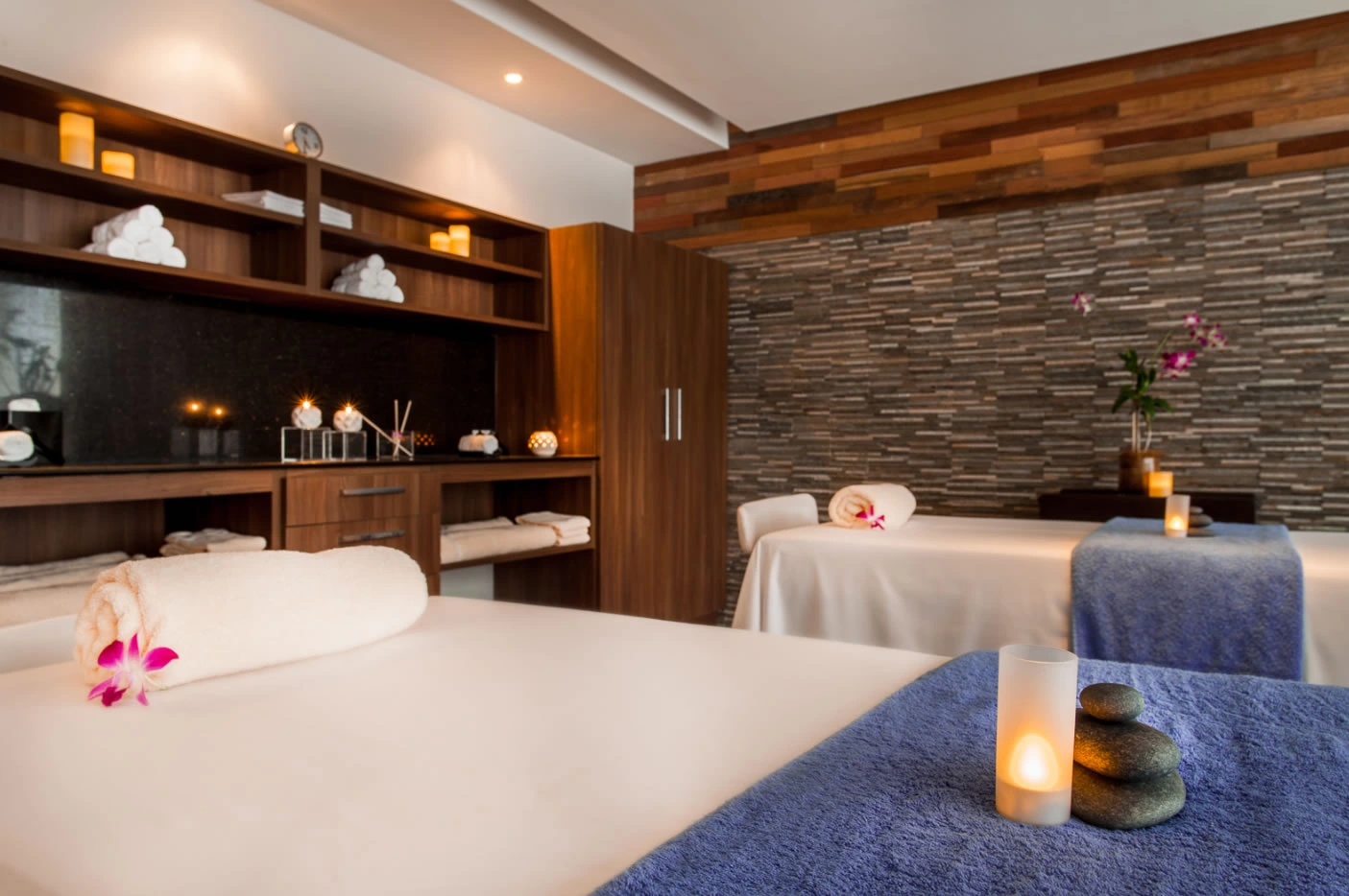 Spa treatment facilities