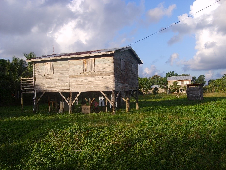 house in belize