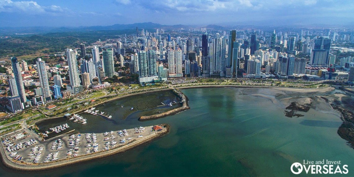 Retiring To Panama Vs Retiring To Belize   Aerial View Panama City Panama 1140x570 