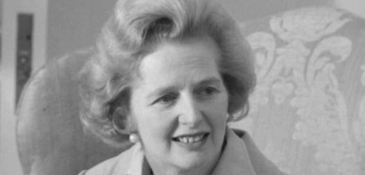 Margaret Thatcher