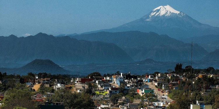 Xalapa Mexico View