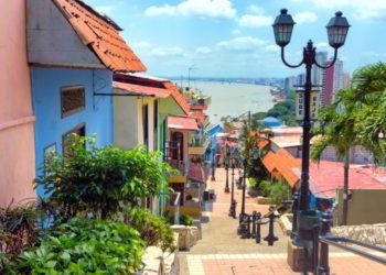 View of Guayaquil, Ecuador