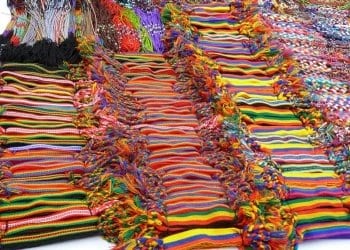 colorful produce, market ecuador