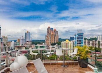 View of Panama City, Panama