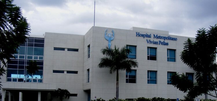 The Vivian Pellas Metropolitan Hospital in Nicaragua