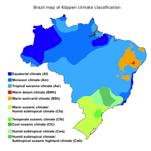 Climate In Brazil | Weather In Brazil | Temperatures In Brazil | FAQs