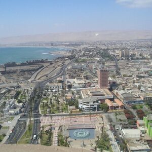 Cityview of Arica, Chile