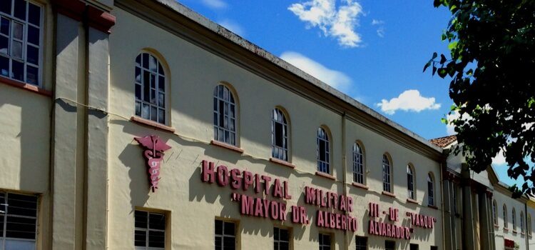 The Mayor Dr. Alberto Alvarado Military Hospital. Health Care In Ecuador