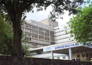 Emergency room of the Pablo Tobón Uribe hospital in Medellin, Colombia