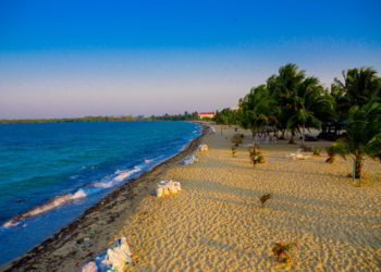 Placencia beach in Belize