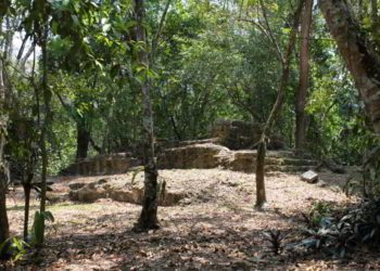 El Pilar, Mayan ruins in Belize