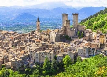 Pacentro abruzzo, Italy