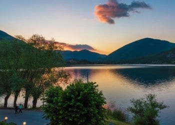 Lake Scanno, Abruzzo Italy