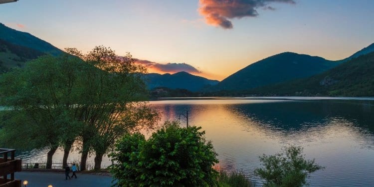 Lake Scanno, Abruzzo Italy