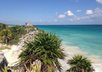 Mexico's Caribbean coast