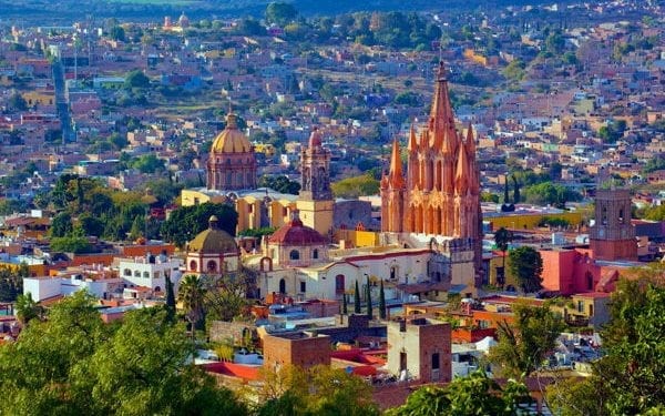 San miguel is one of the best places to buy real estate in Mexico