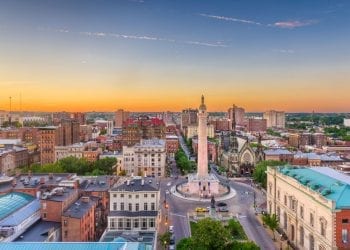 baltimore cityscape