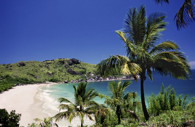 beach in brazil