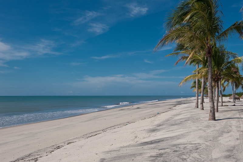 beach pacific coast panama