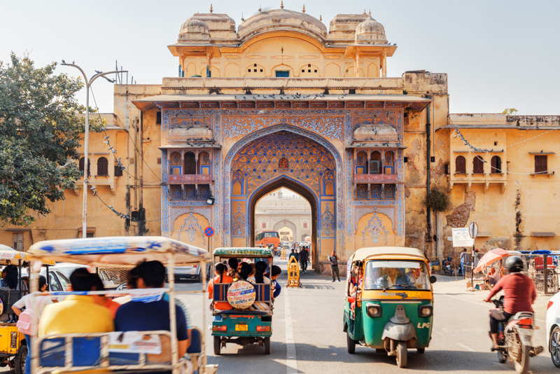 jaipur bazaar in india