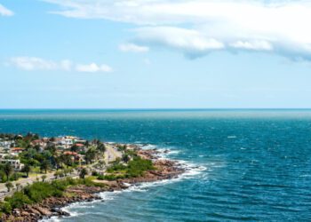 San Francisco Fisherman's place near the town of Piriapolis in the Uruguay Coast