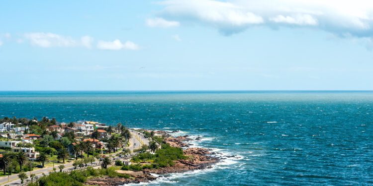 San Francisco Fisherman's place near the town of Piriapolis in the Uruguay Coast