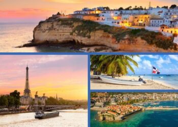 Four of the best places to live including The Algarve, Paris, The Dominican Republic, and Croatia. Best Places To Live For Under $1500 A Month