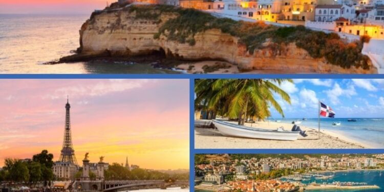 Four of the best places to live including The Algarve, Paris, The Dominican Republic, and Croatia. Best Places To Live For Under $1500 A Month