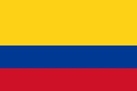 Colombian flag