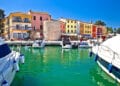 Historic waterfront and colorful harbor view, archipelago of Istria, facts about Croatia