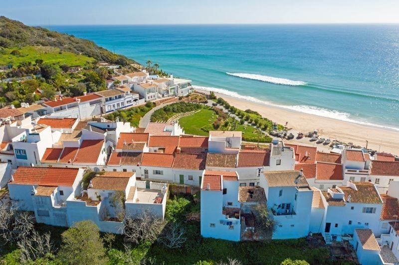 Village Salema, Portugal