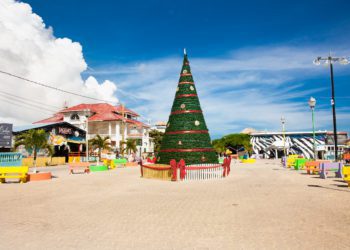 San Pedro Belize Christmas