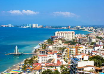 View of Puerto Vallarta city