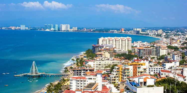 View of Puerto Vallarta city