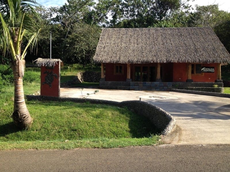 Restaurant in Santa Catalina, Panama