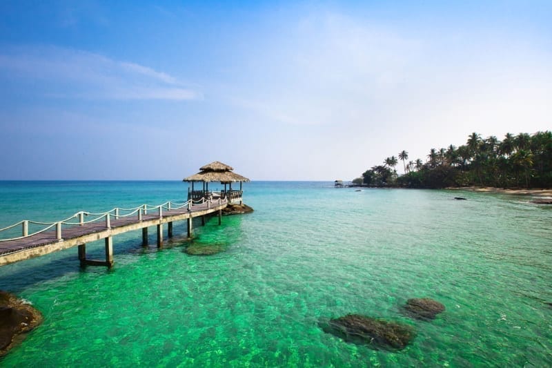 Paradise beach on Koh Kood island, Thailand.