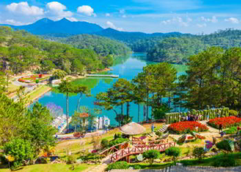 Valley of Love park, Dalat