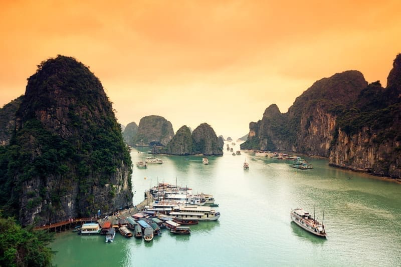 Halong Bay, Vietnam