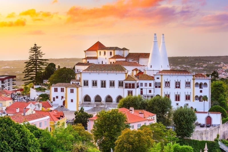 Old City at Sintra National Palace, Portugal