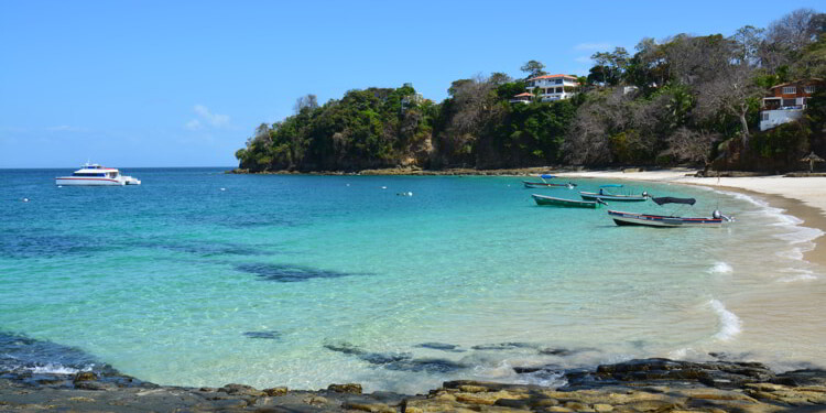 Beautiful Beach Contadora Island, Panama island lifestyle