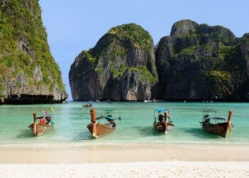 Koh Phi Phi, Island, Andaman Sea, Thailand