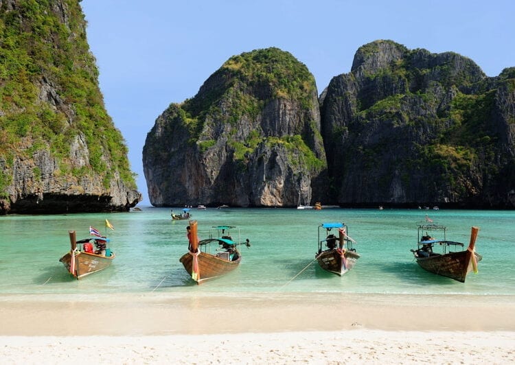 Koh Phi Phi, Island, Andaman Sea, Thailand