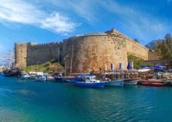 Kyrenia Castle in Cyprus.