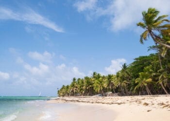 Northern End Beach, Caribbean, Nicaragua.