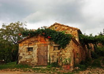 A farmhouse in Croatia