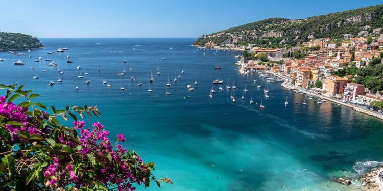 Villefranche sur Mer, Cote d Azur, France. Villefranche sur Mer, Cote d Azur, France.