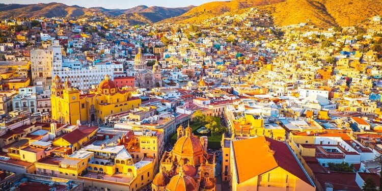 Magical Town Guanajuato.