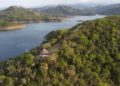 A dam in Moncion Dominican Republic