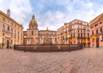 Praetorian Fountain, Palermo, Sicily, Italy