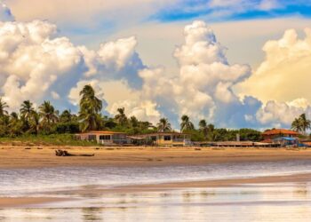 The beach El Rompio on Panama's Azuero Peninsula